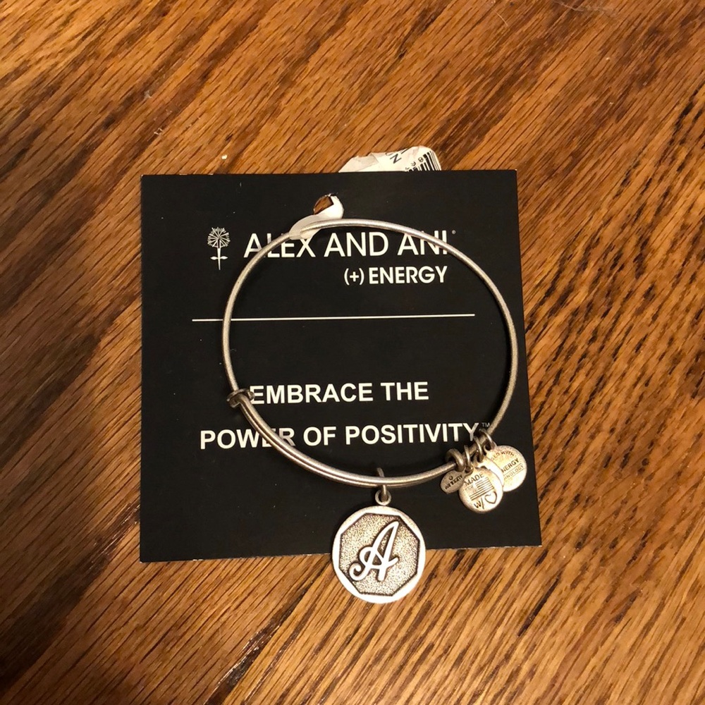 Alex and Ani Bracelets with tags